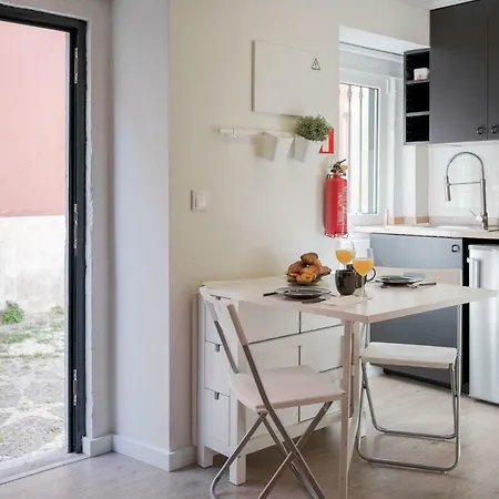 Appartement Typical And Brand New T.m. Flat Lissabon