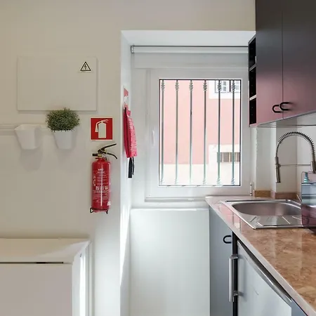 Typical And Brand New T.m. Flat Appartement Lissabon